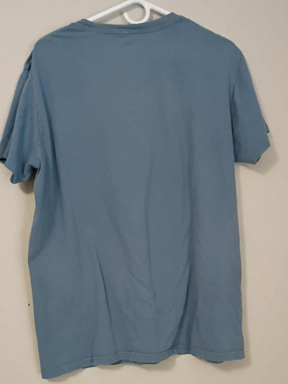 Disney Walt Disney World Blue Graphic Tee with White and Orange Print - Picture 4 of 4